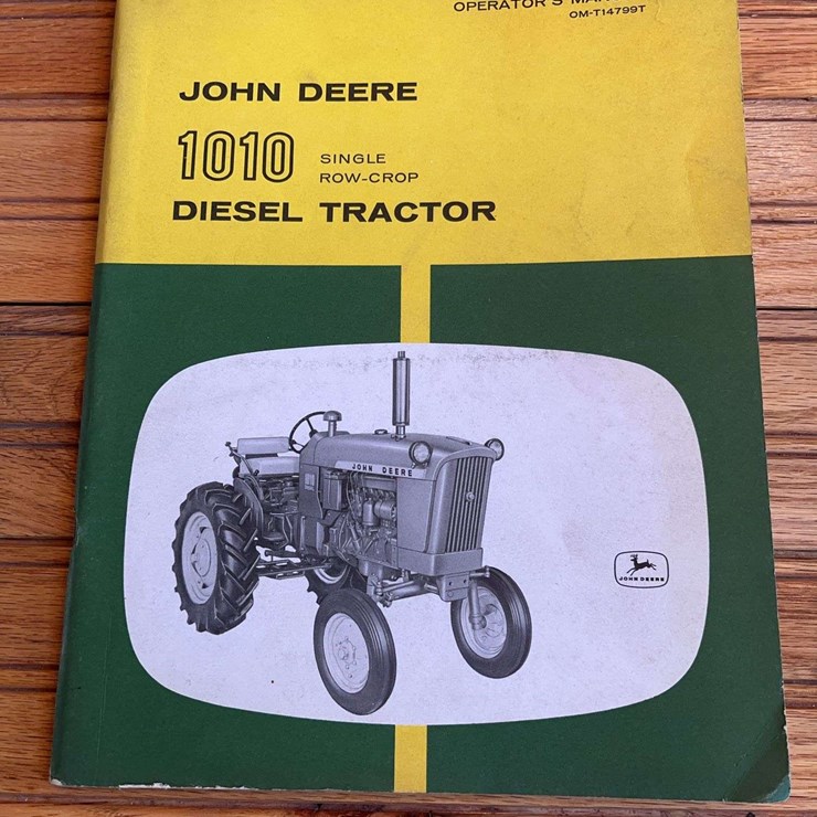 JOHN DEERE 1010