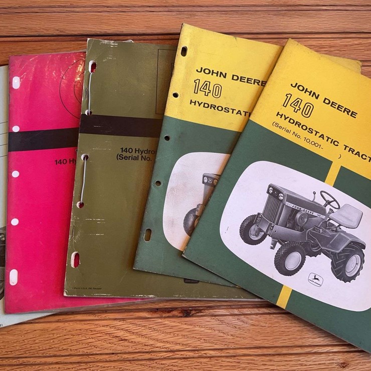JOHN DEERE 140