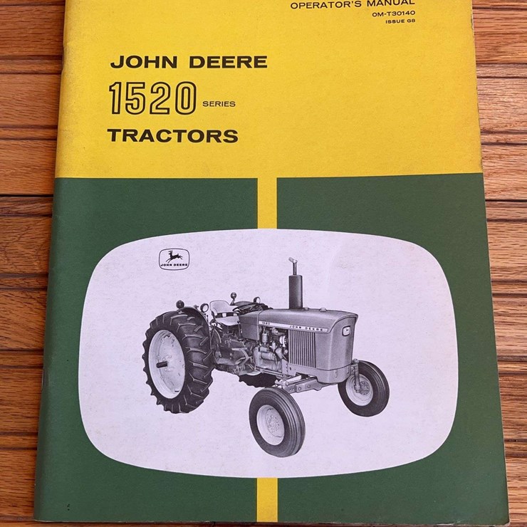 JOHN DEERE 1520