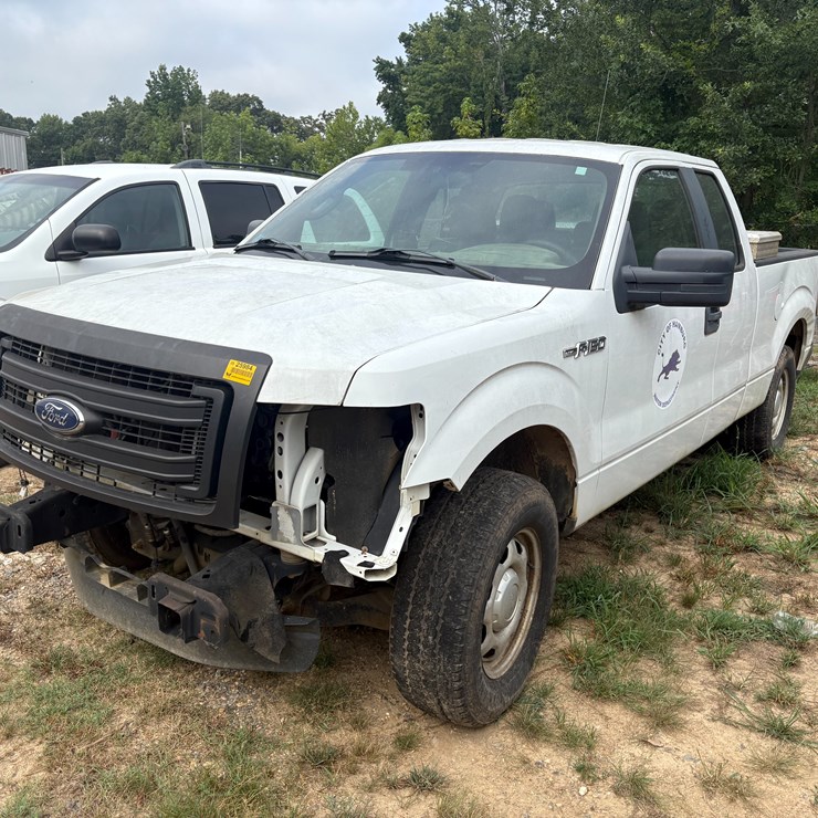 2013 FORD F150