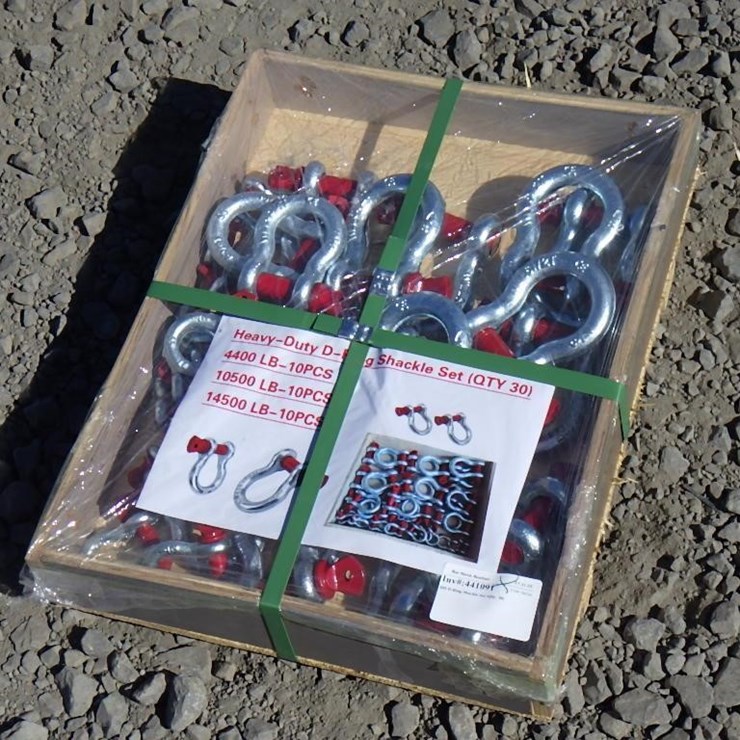 HD D-Ring Shackle Set (Qty. 30)
