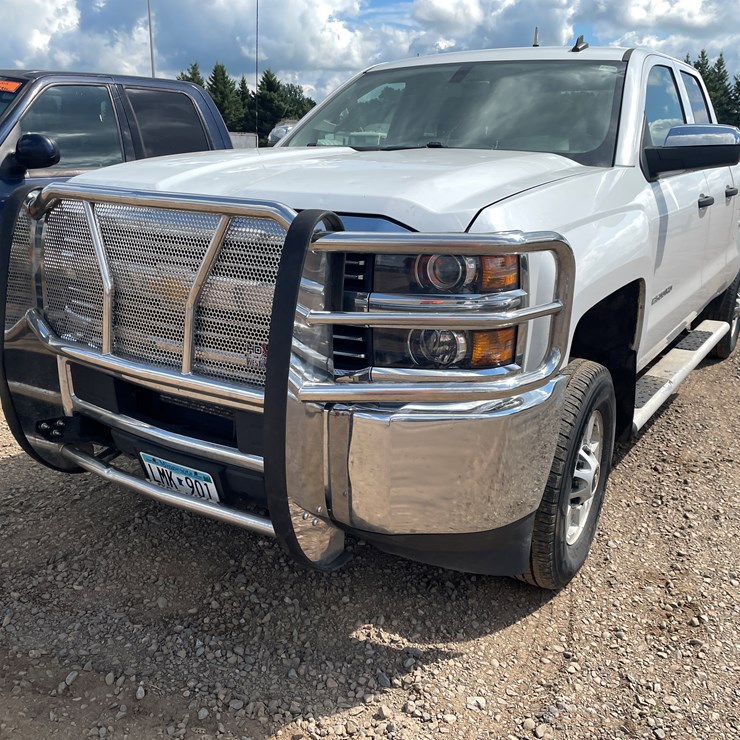 2015 CHEVROLET SILVERADO 2500