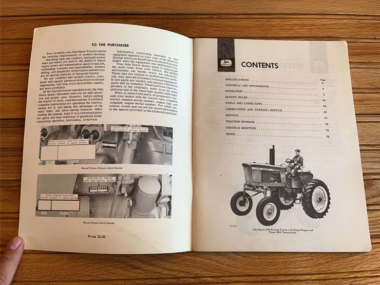 john-deere-2520-tractor-operator's-manual-image-3