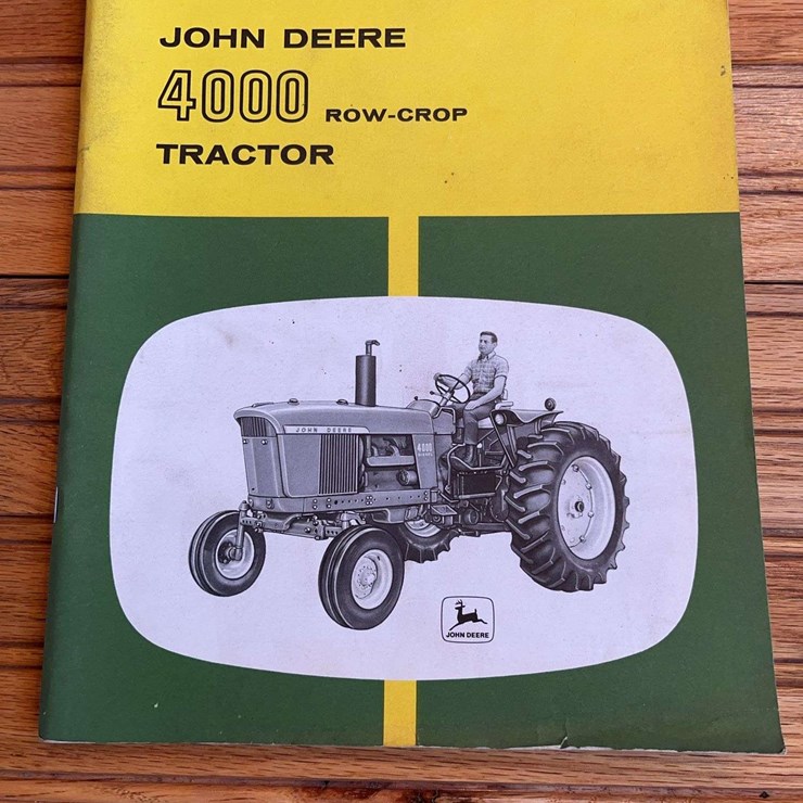 JOHN DEERE 4000