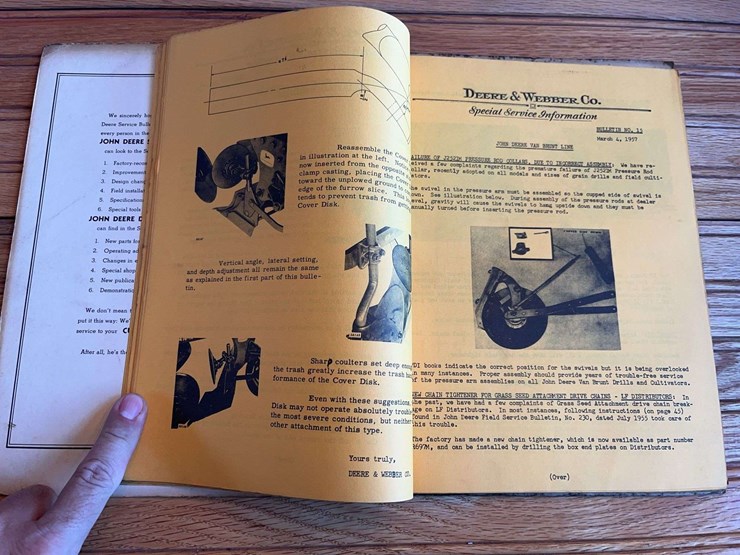 (2)-john-deere-price-list-+-deere-&-webber-service-bulletins-image-11