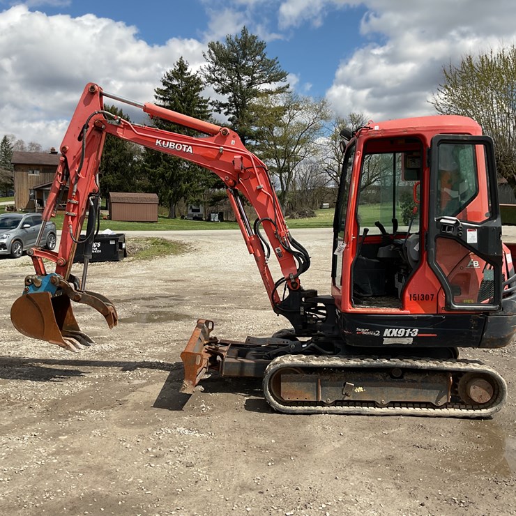 2015 KUBOTA KX91-2