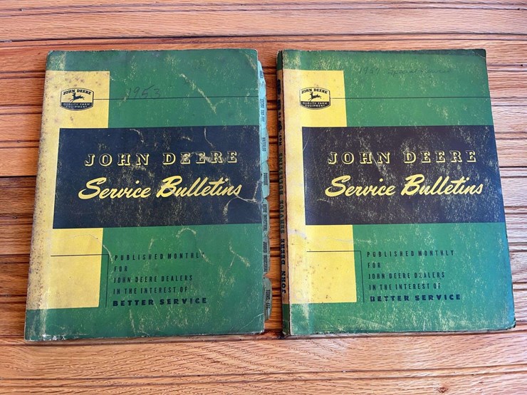 (2)-john-deere-price-list-+-deere-&-webber-service-bulletins-image-1