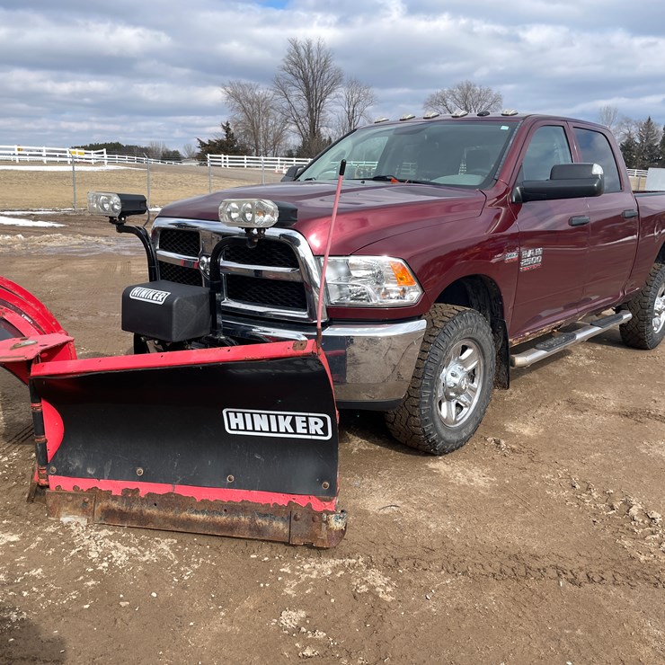 2017 DODGE RAM 2500
