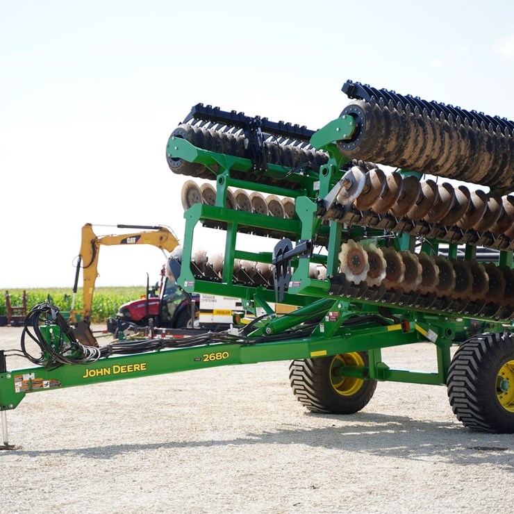 2021 JOHN DEERE 2680H
