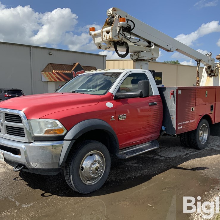 2012 RAM 4500 HD