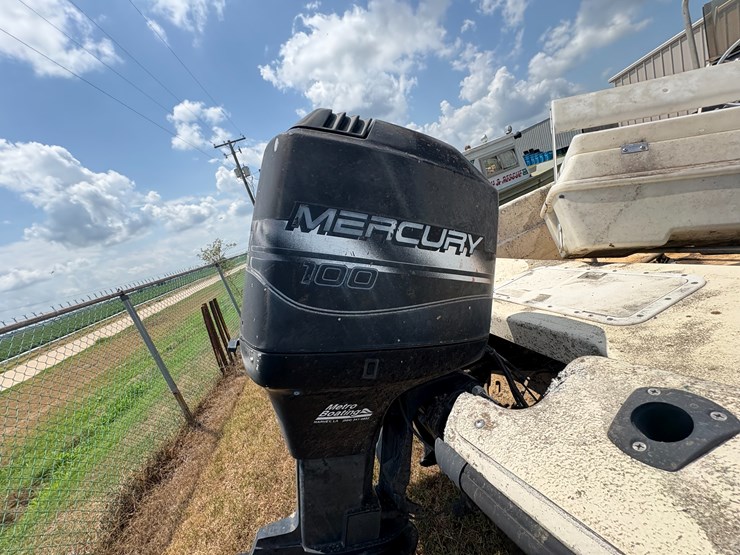 #73-•-#25994-•-carolina-boat-w/mercuy-100hp-outboard-motor-&-trailer-image-16