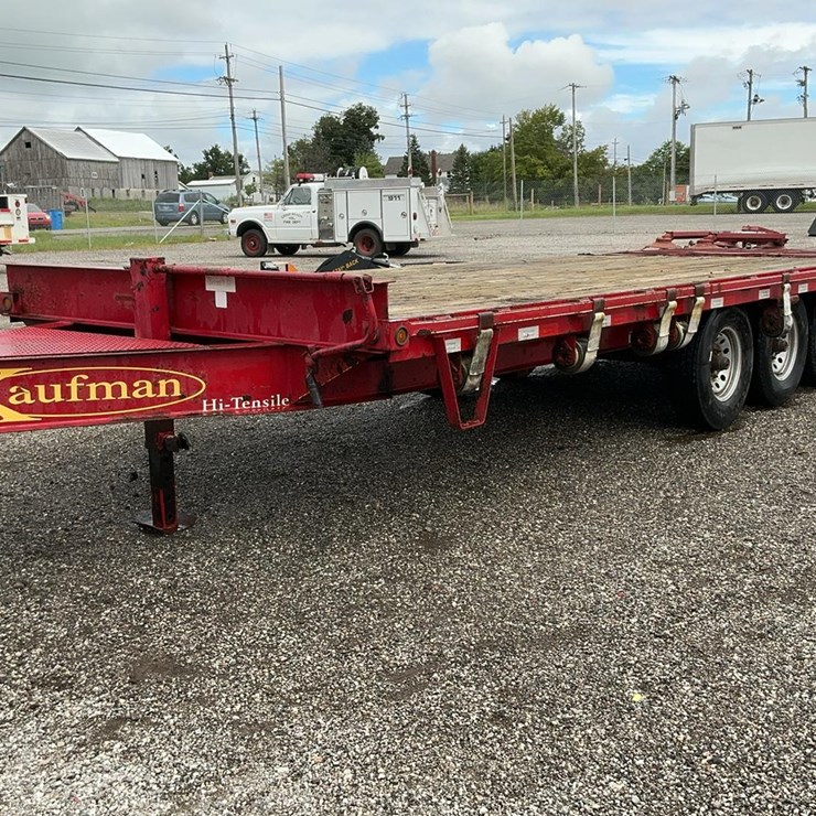 #2204 • 2017 Kauffman Equipment Trailer*