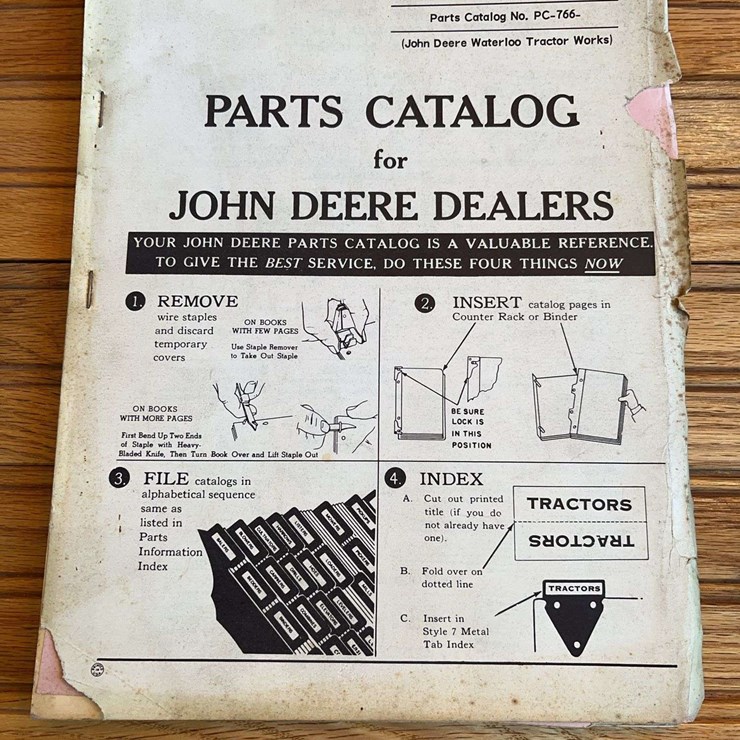 JOHN DEERE 80