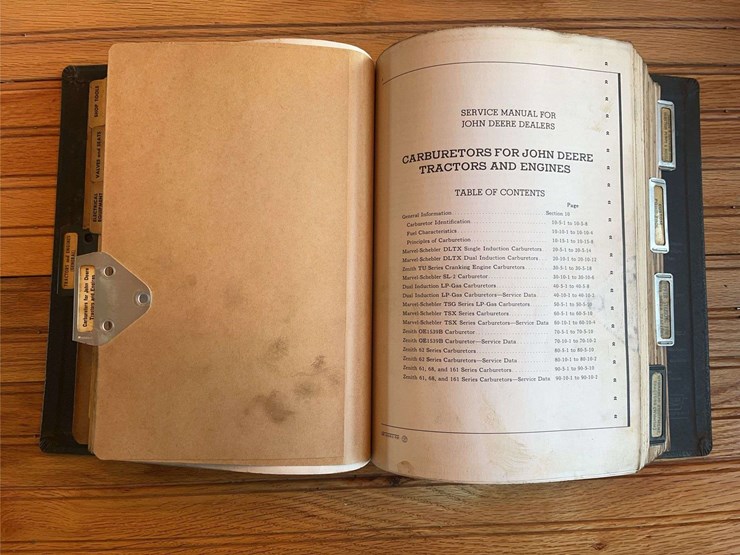 1949-john-deere-tractors-&-engines-service-manual-image-6