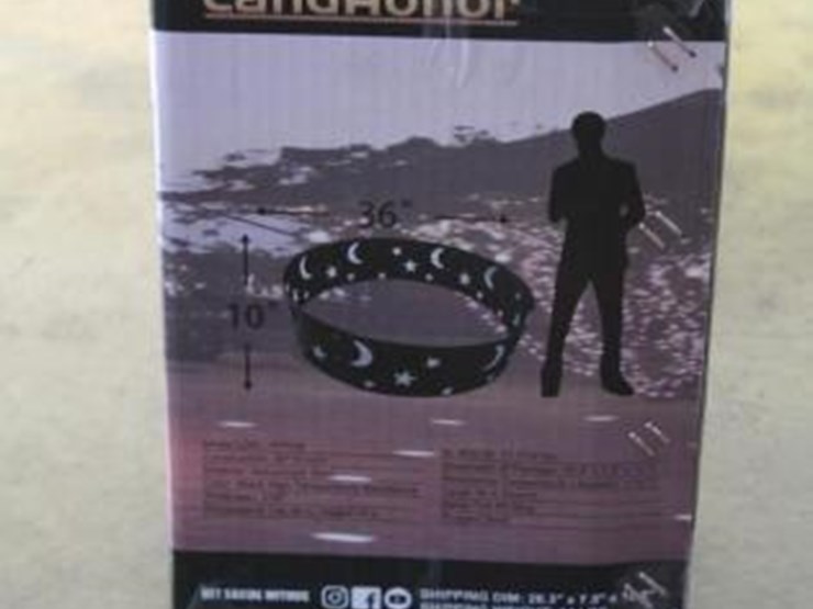 #4080-•-unused-2024-landhonor-round-metal-fire-pit-ring-image-2
