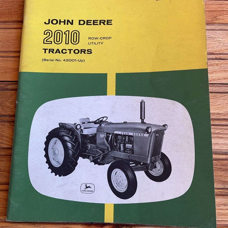 2010 JOHN DEERE 2010