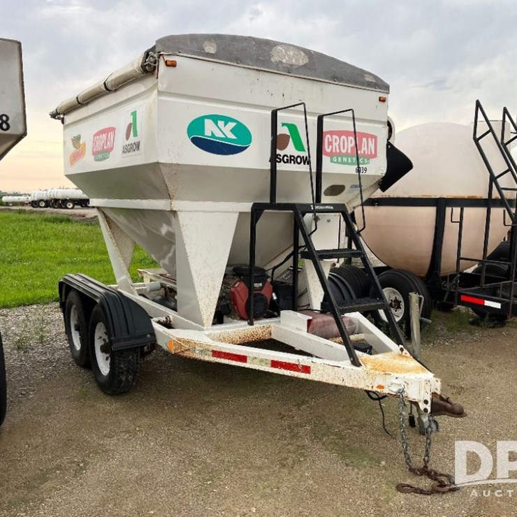 2005 Par-Kan Weigh Wagon (JN2584, Unit 6039)