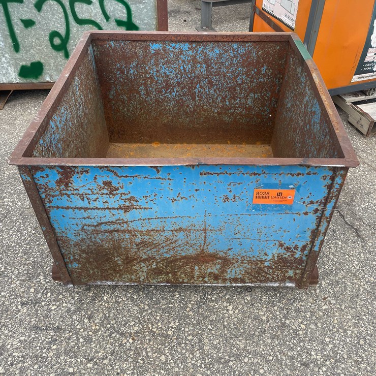 #8028 • Material Handling Parts Bin or Scrap Bin (O11)