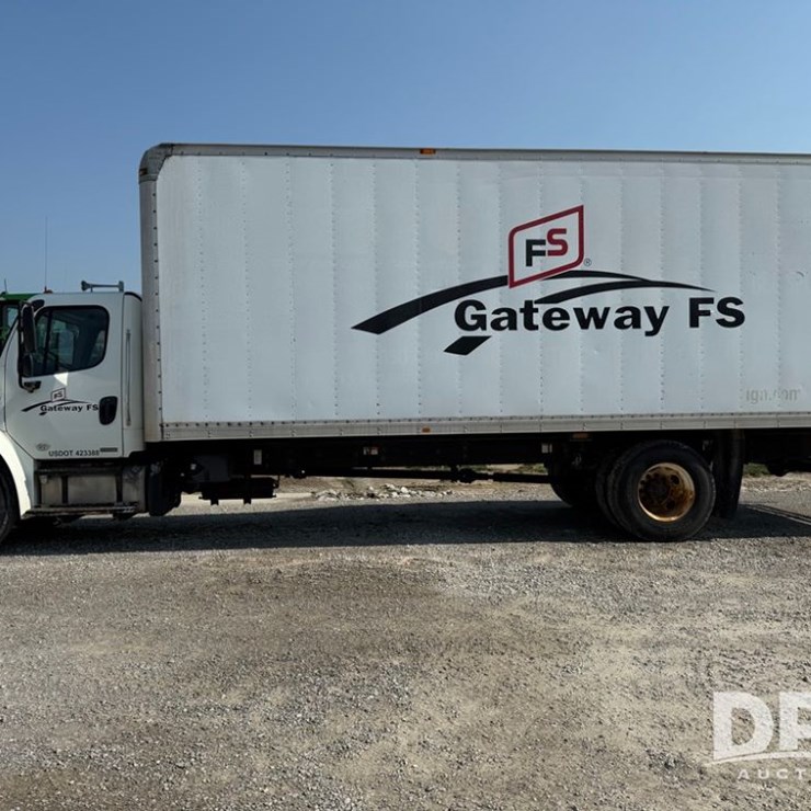 2012 Freightliner Business Class M2 Van Truck (PZ13752, Unit 129)