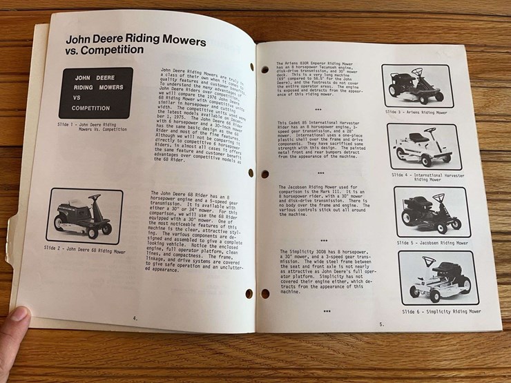 1976-john-deere-riding-mowers-vs.-competition-manual-image-4