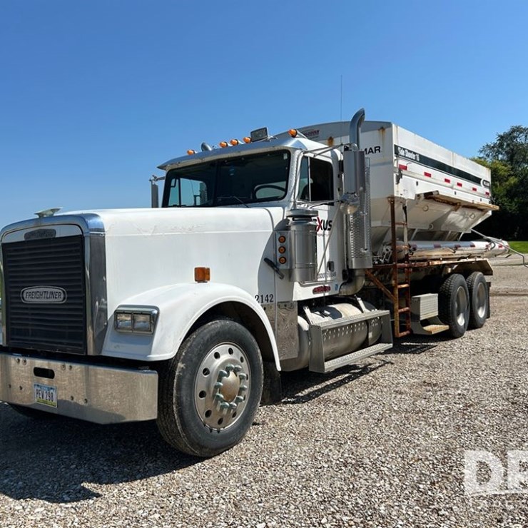 1995 Freightliner Dry Tender Truck (CP0609, Unit 2142)