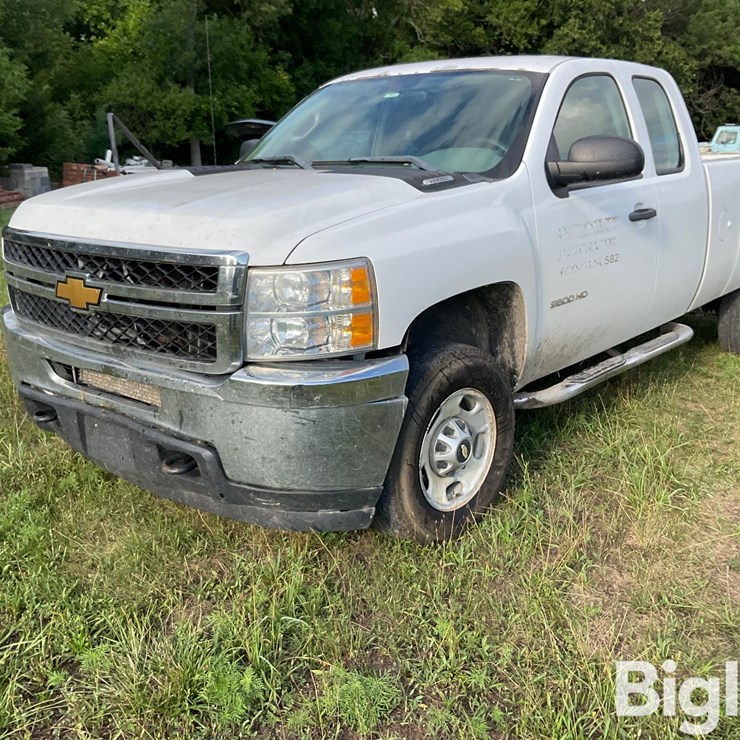 2012 CHEVROLET SILVERADO 2500