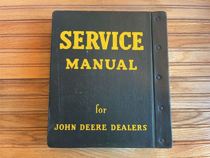 1949-john-deere-tractors-&-engines-service-manual-image-2