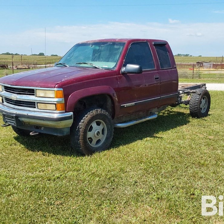 1995 CHEVROLET K2500