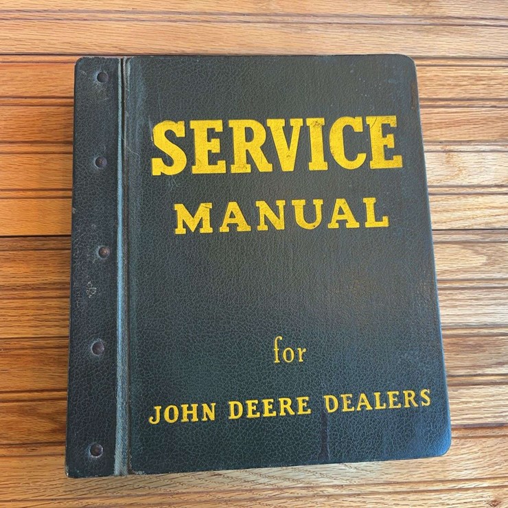 1952 JOHN DEERE 50