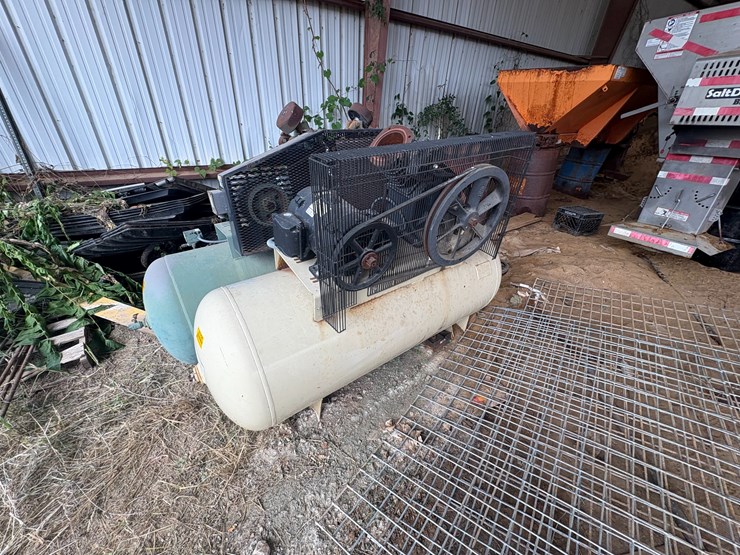 #62-•-#25358-•-ingersoll-rand-2545-air-compressor-image-1