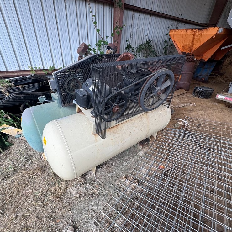 #62 • #25358 • Ingersoll Rand 2545 Air Compressor
