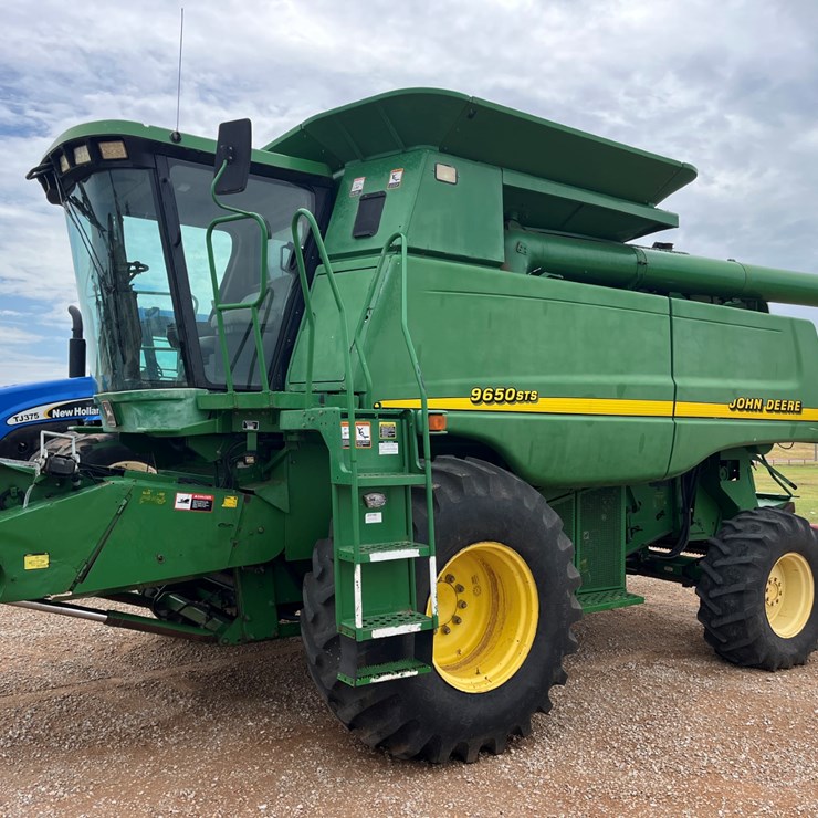 JOHN DEERE 9650 STS