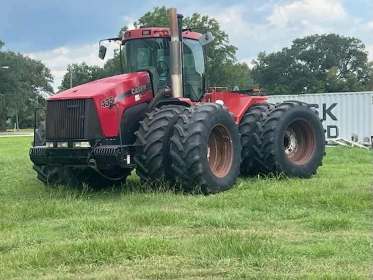 2008 CASE IH STEIGER 435