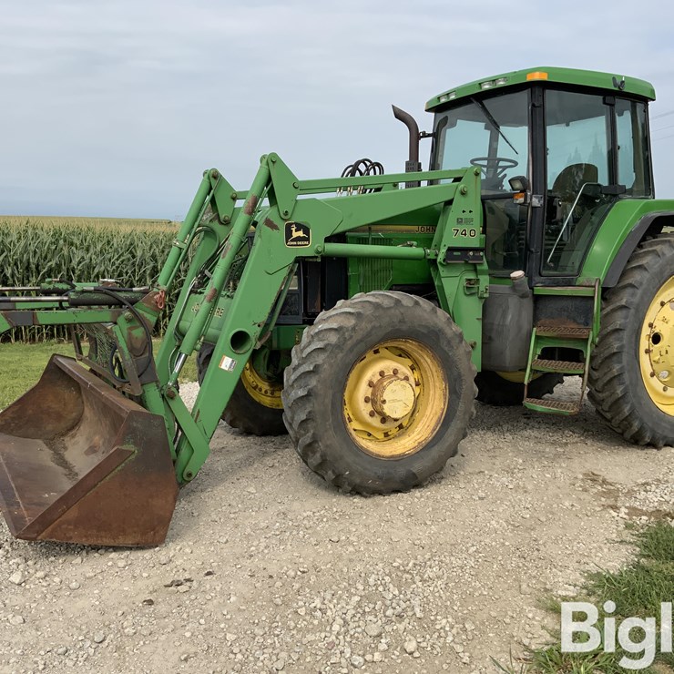 1993 JOHN DEERE 7600