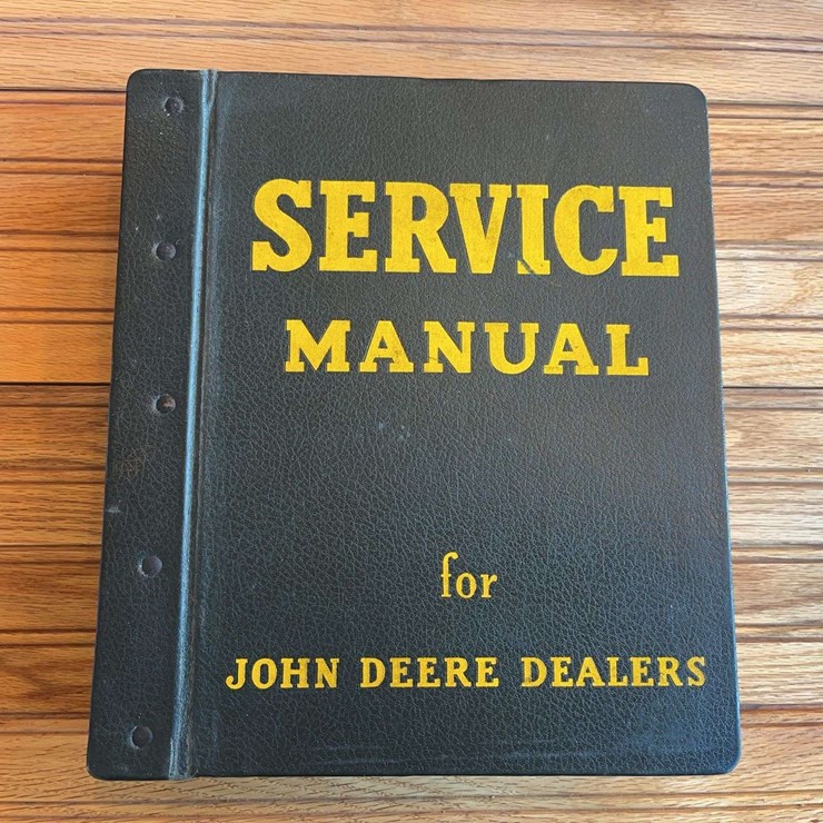 1958 JOHN DEERE 720