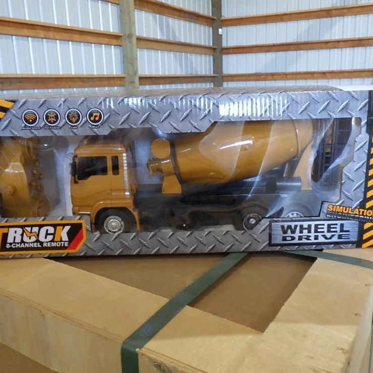Remote Control Mixer Truck