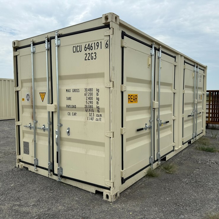#8 • #26592 • Unused 20’ Shipping Container CICU6461916