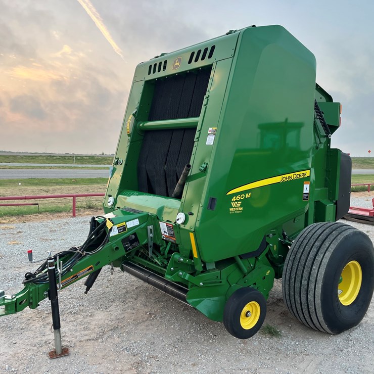 JOHN DEERE 460M