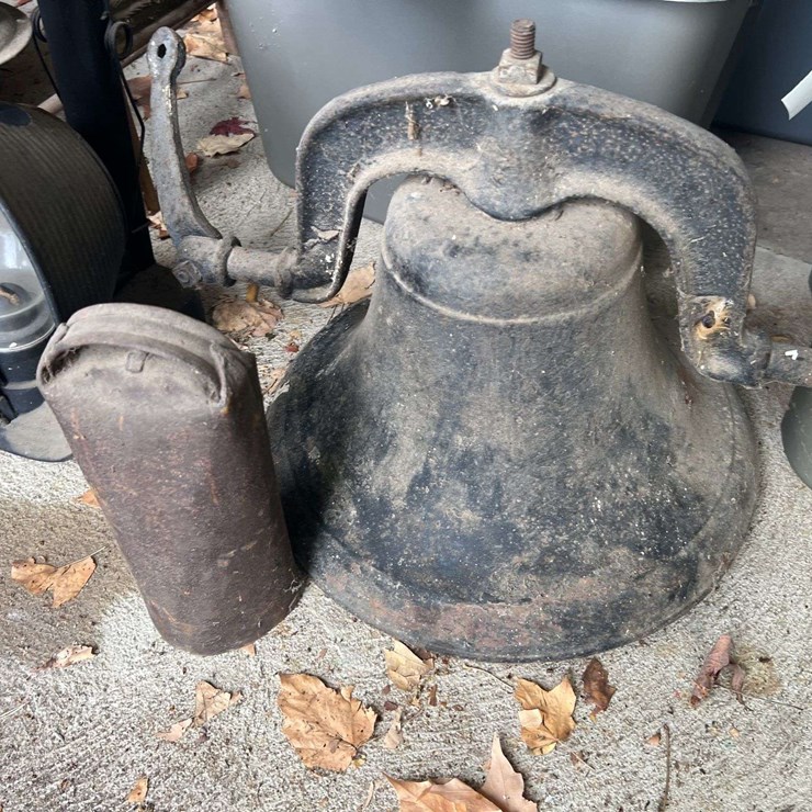 Crystal Metal Bell and Cow Bell