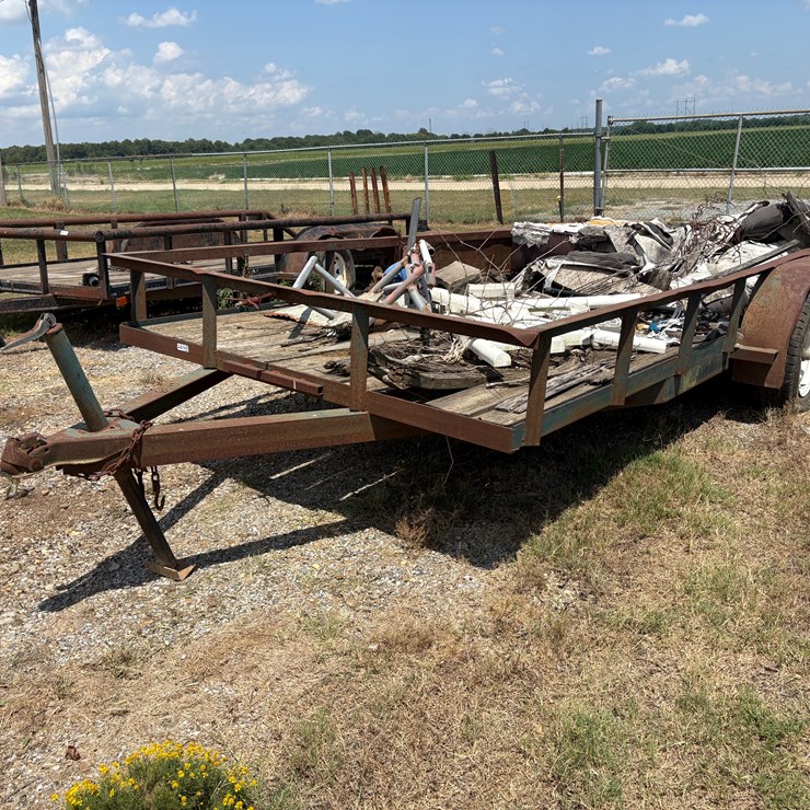 #69 • #26103 • 16'2" T/A Utility Trailer