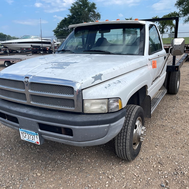 1996 DODGE RAM 3500