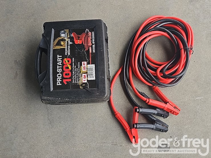 unused-1-gauge-25'-hd-booster-cable-c/w-carry-case-image-4