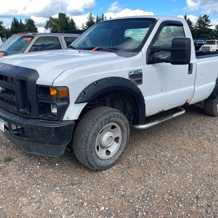 2008 FORD F350