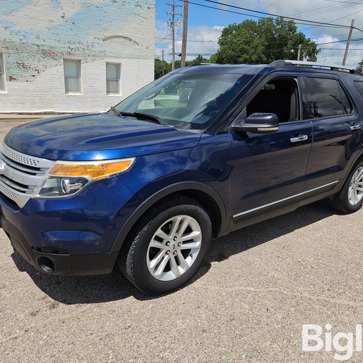 2012 FORD EXPLORER XLT