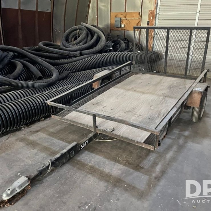 Utility Trailer (JN2566, Unit 5017)
