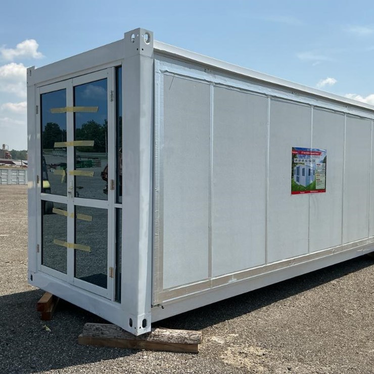 #4021 • Hurricane 20 Expandable Container House