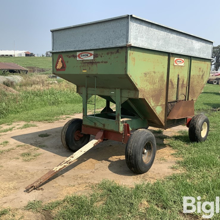 Dakon Gravity Flow Wagon