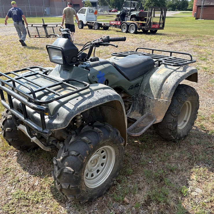 HONDA TRX450S
