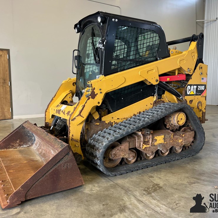 2014 CATERPILLAR 259D
