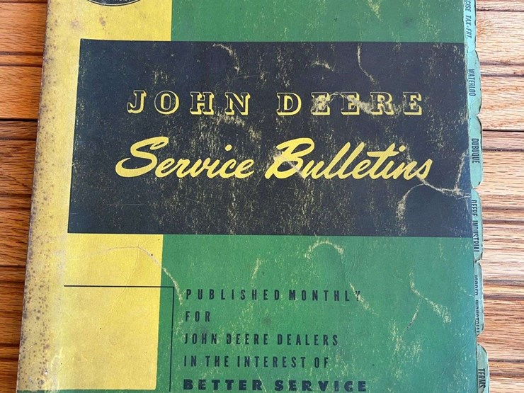 (2)-john-deere-price-list-+-deere-&-webber-service-bulletins-image-2